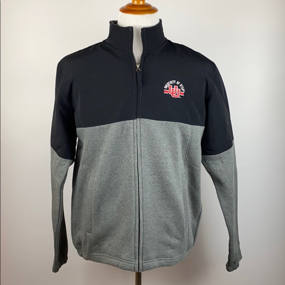 University of Utah Utes Men’s Jacket Pullover L